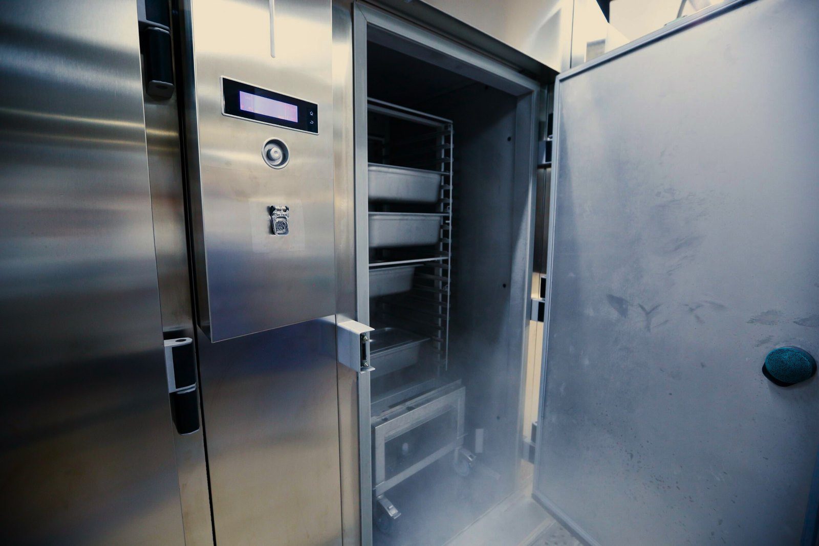 Field photo of commercial refrigeration and walk-in cooler repair — serves Mercer Island, WA commercial refrigeration repair