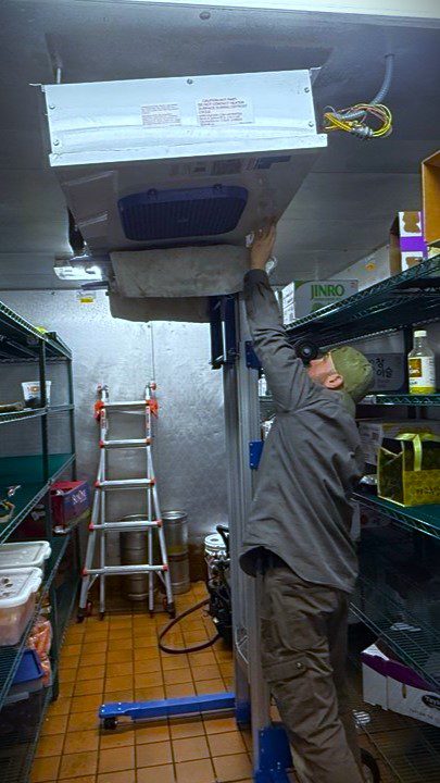 expert, EPA and HVACR-certified walk in cooler repair in bellevue, wa