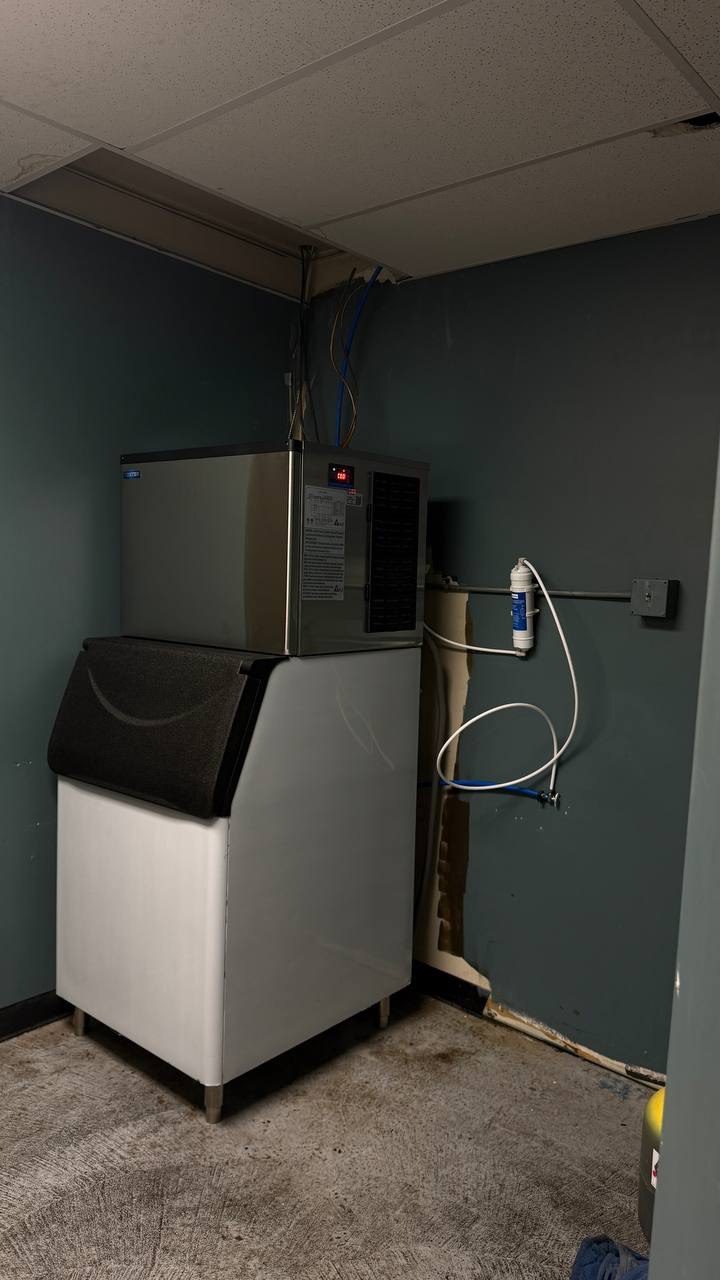 Commercial ice machine repair in Greater Seattle — kitchen ice maker service