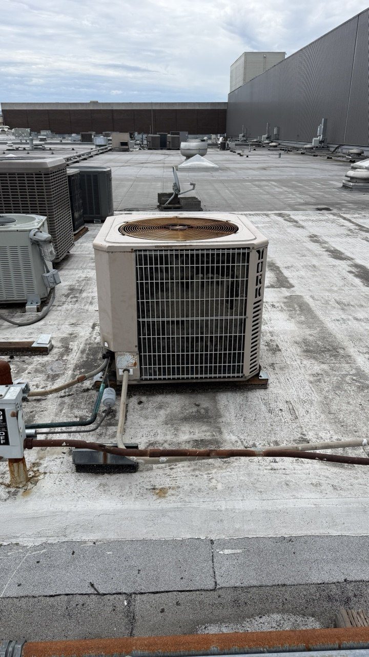 Commercial AC repair field photo 1 — Greater Seattle