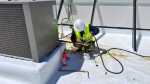 Commercial refrigeration repair service