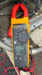 Clamp meter electrical diagnostics