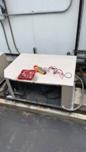 Commercial refrigeration condensing unit service