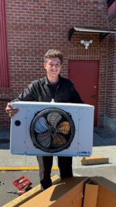 Commercial refrigeration evaporator replacement