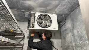 Walk-in cooler repair technician Greater Seattle
