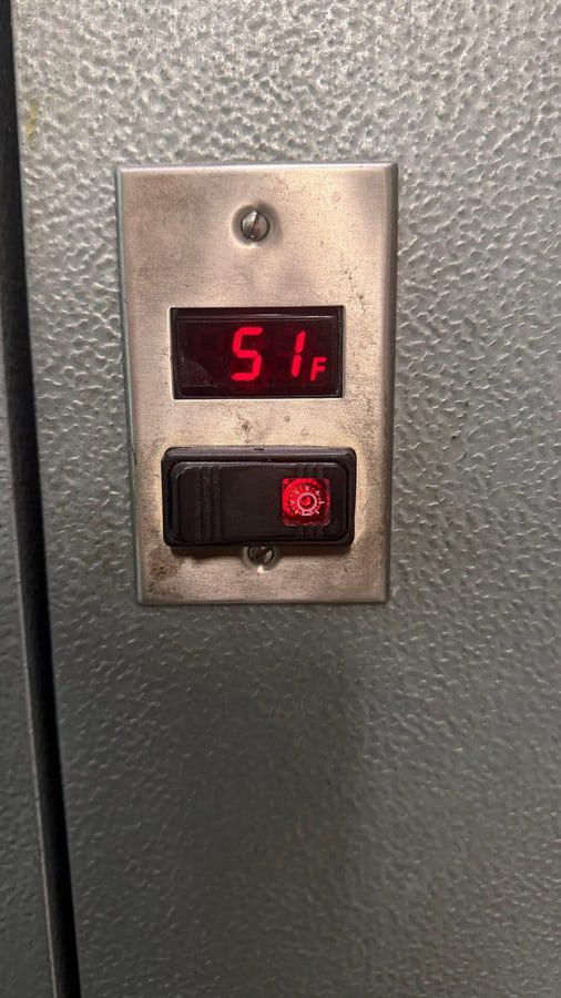 Puget Sound dispatch corridors for cold-side calls
