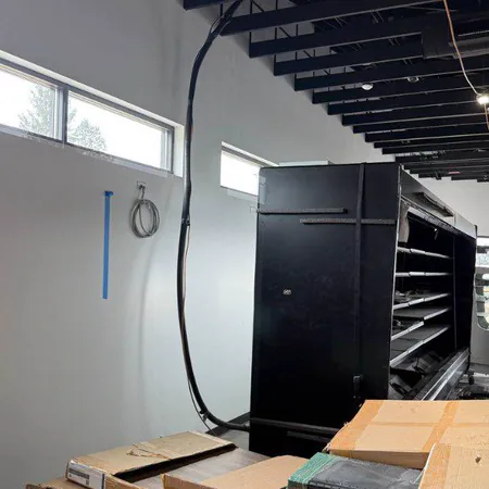 Commercial display refrigerator