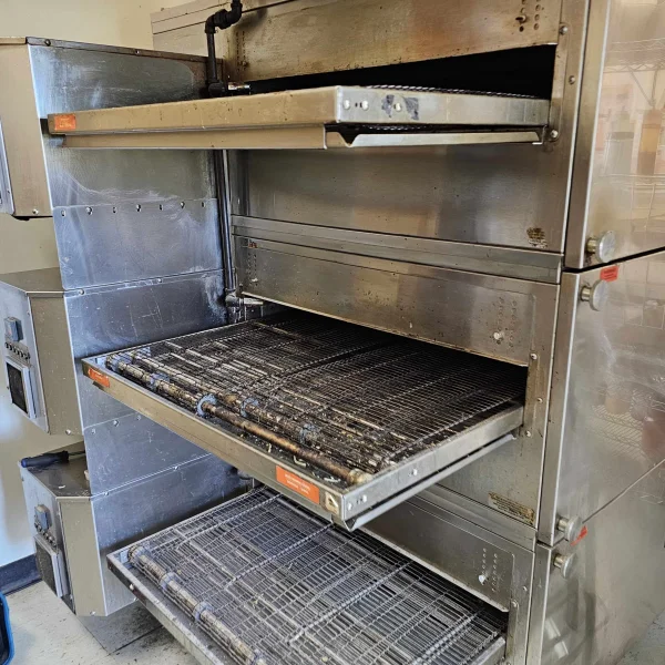 Commercial kitchen equipment in a Greater Seattle kitchen.