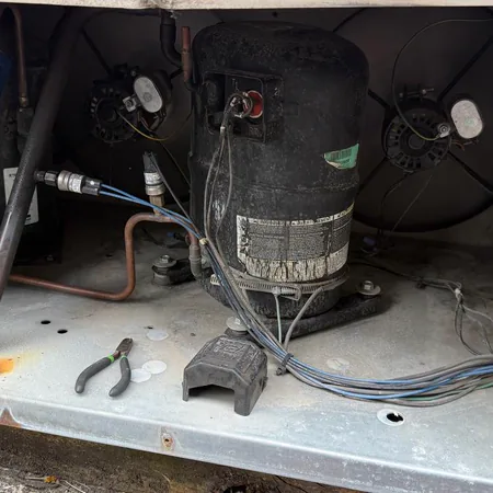 Commercial HVAC compressor diagnostics