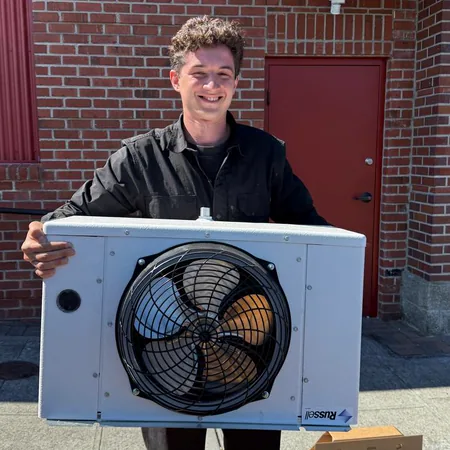 Commercial refrigeration evaporator replacement