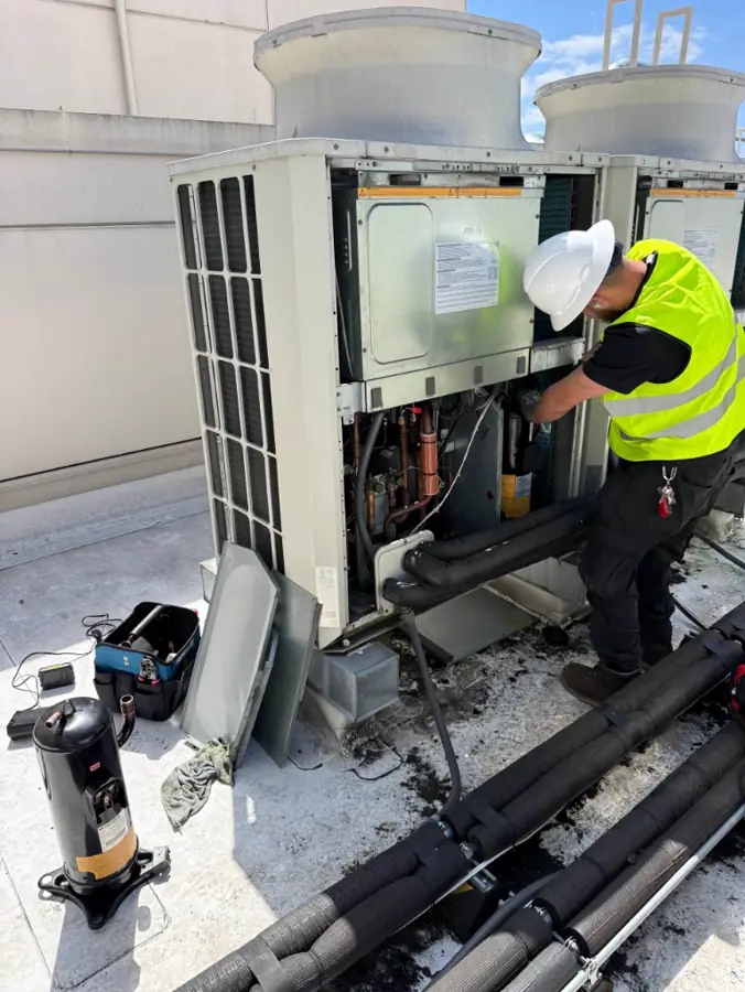 Commercial RTU repair field photo 1 — Marysville, WA