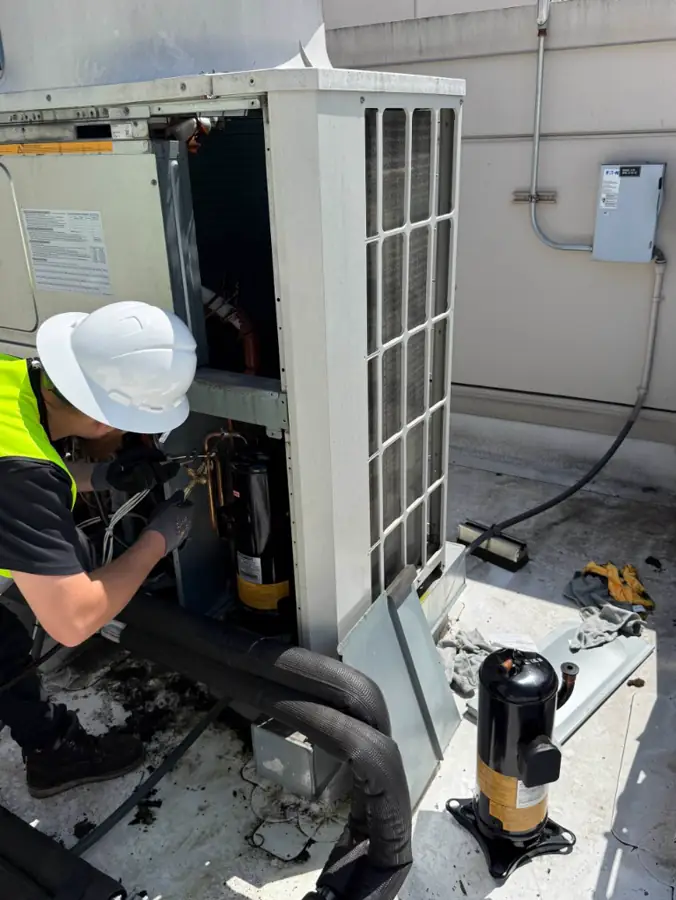 Commercial RTU repair field photo 2 — Marysville, WA