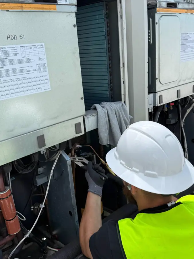 Commercial RTU repair field photo 3 — Normandy Park, WA