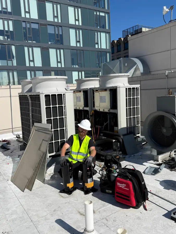 Commercial RTU repair field photo 3 — Redmond, WA