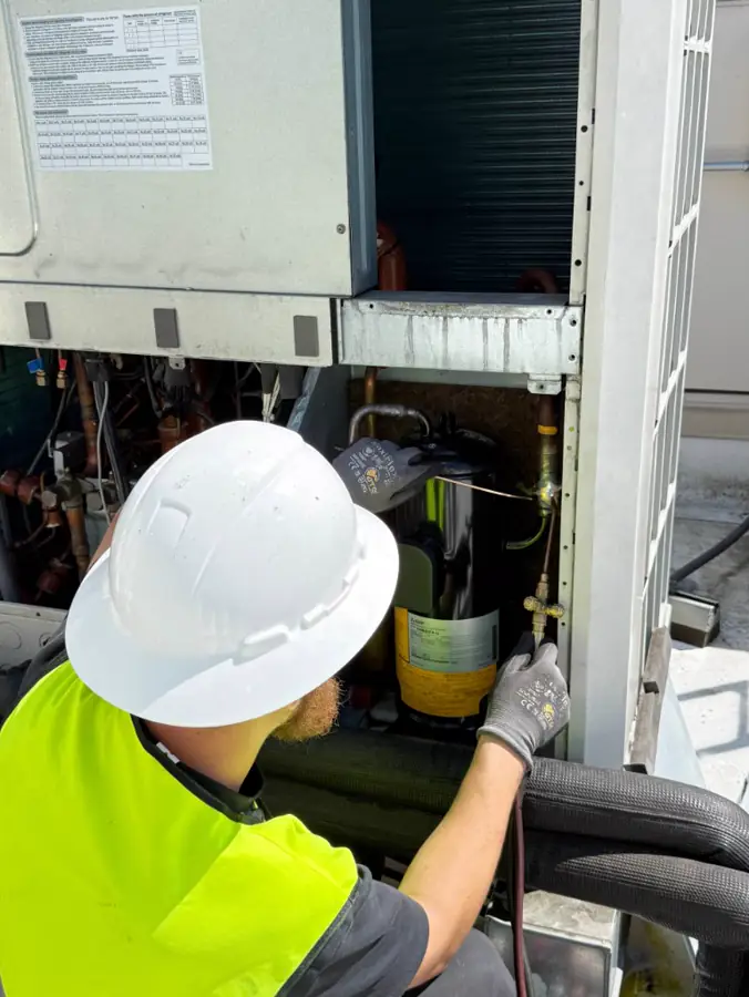 Commercial RTU repair field photo 2 — Tukwila, WA