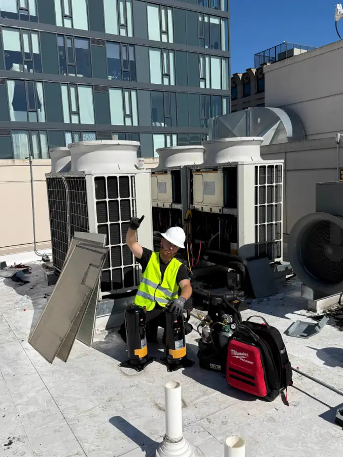 Commercial RTU repair field photo 3 — Tukwila, WA