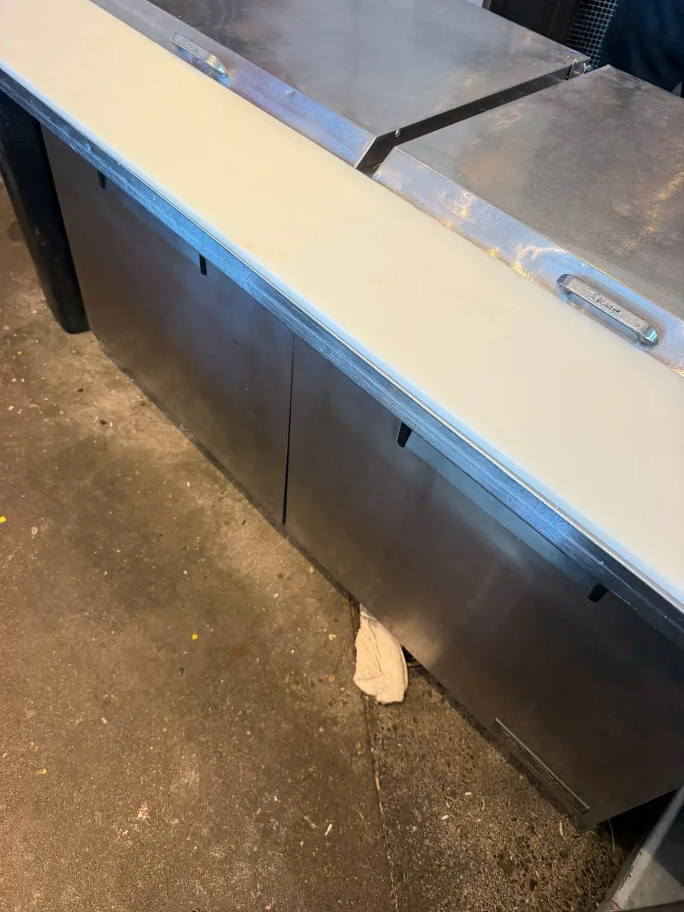 Prep table repair — A/C Dr. Naz