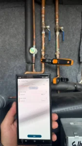 Walk-in cooler condenser efficiency check — A/C Dr. Naz