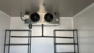 Walk-in cooler evaporator installation and service — A/C Dr. Naz