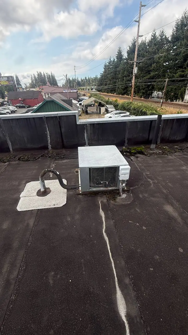 Field diagnostic on a commercial medium-temp walk-in — A/C Dr. Naz