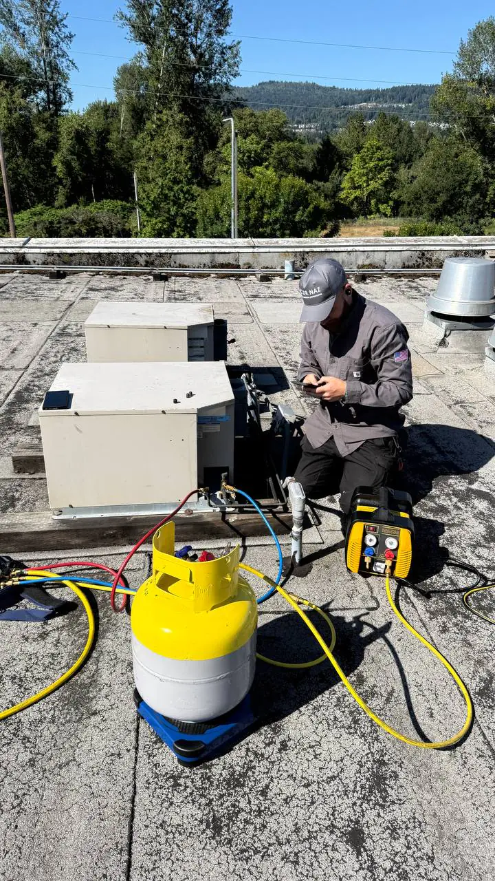 Cooler field diagnostic work — A/C Dr. Naz
