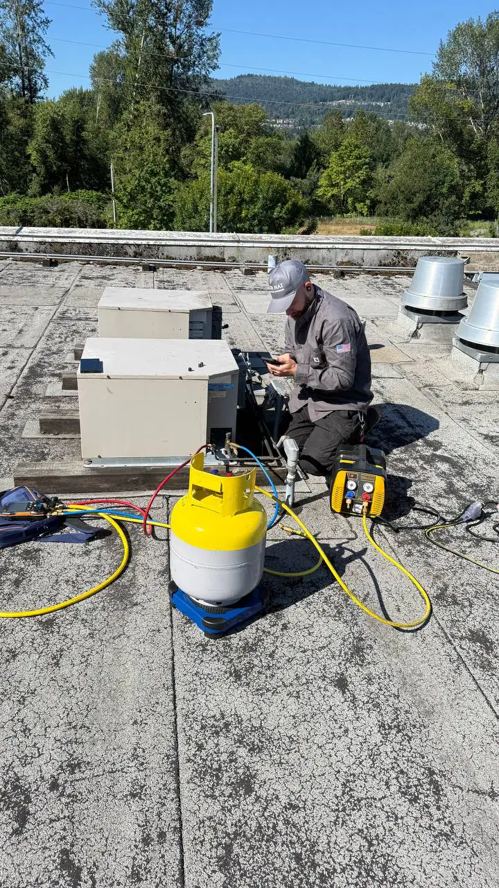 Cooler field diagnostic work — A/C Dr. Naz